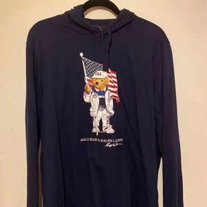 Polo Ralph Lauren Bear 2020 USA Olympics Sweatshirt